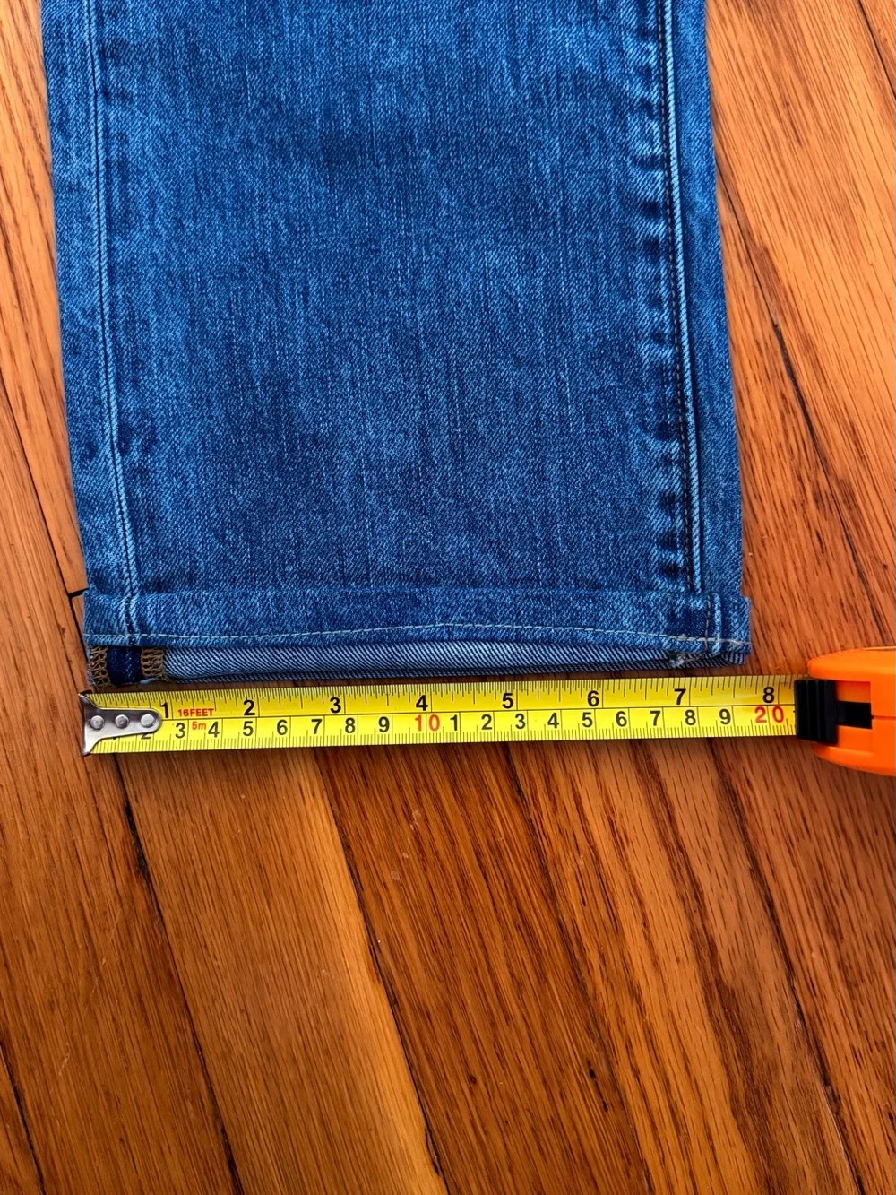 Jcrew’ Slimfit Light Faded Blue Jeans, Men’s 36x32